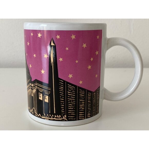 Washington DC US Capital Skyline Vintage Acapsco Product Cup Mug - Picture 3 of 7